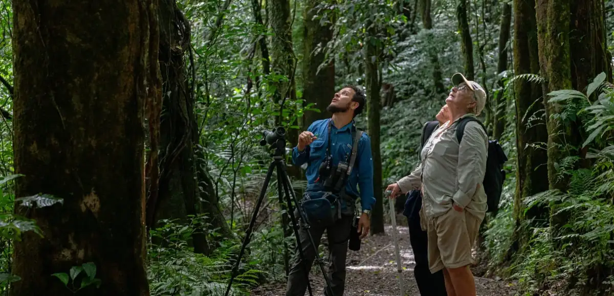 Monteverde Experts local guide in the cloud forest