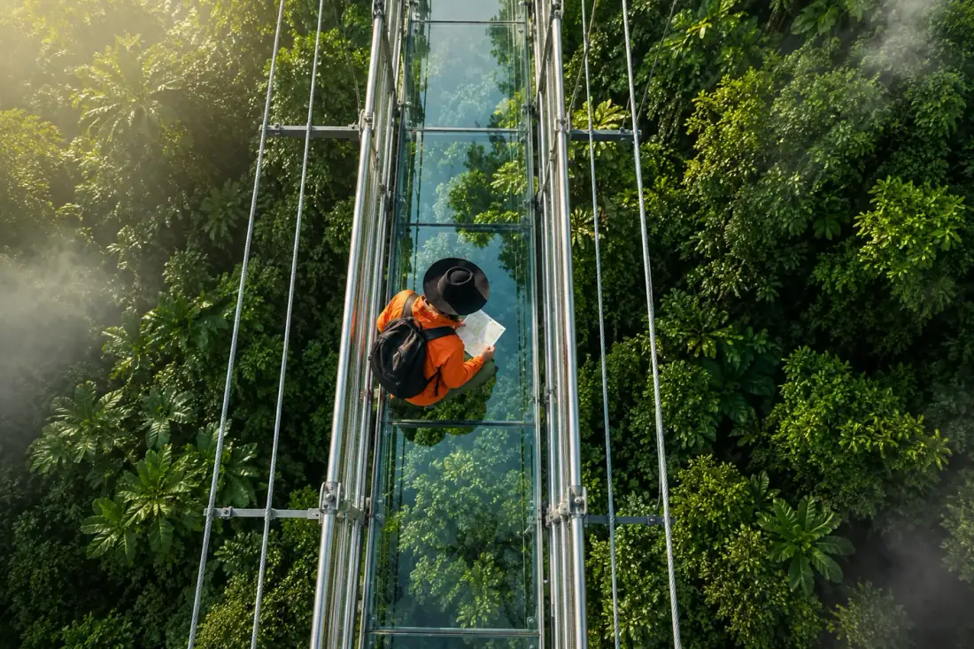 Hanging Bridges Tour in Monteverde